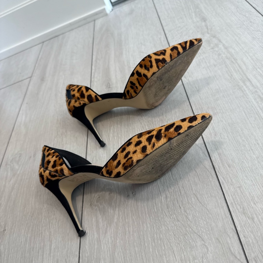 Aldo Leopard Print Heels - Picture 4 of 8